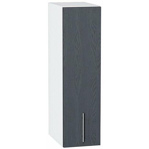Шкаф верхний бутылочница Сканди Graphite Softwood Белый 716*200*320