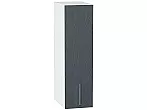 Шкаф верхний бутылочница Сканди Graphite Softwood Белый 716*200*320