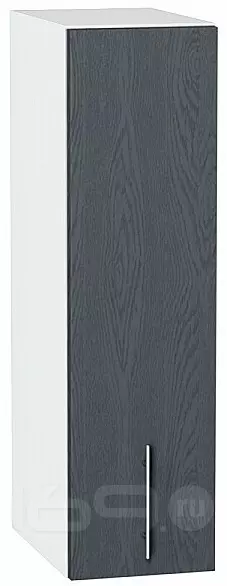 Шкаф верхний бутылочница Сканди Graphite Softwood Белый 716*200*320