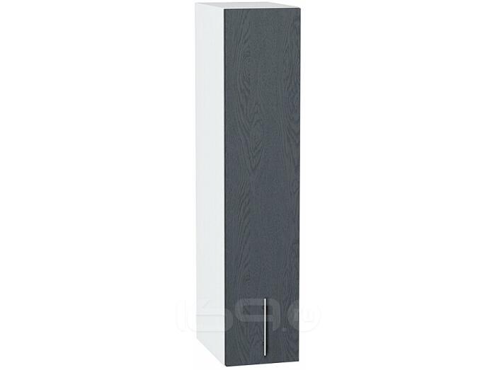 Шкаф верхний бутылочница Сканди Graphite Softwood Белый 920*200*320