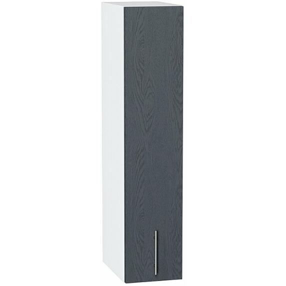 Шкаф верхний бутылочница Сканди Graphite Softwood Белый 920*200*320