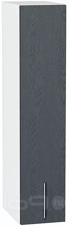 Шкаф верхний бутылочница Сканди Graphite Softwood Белый 920*200*320