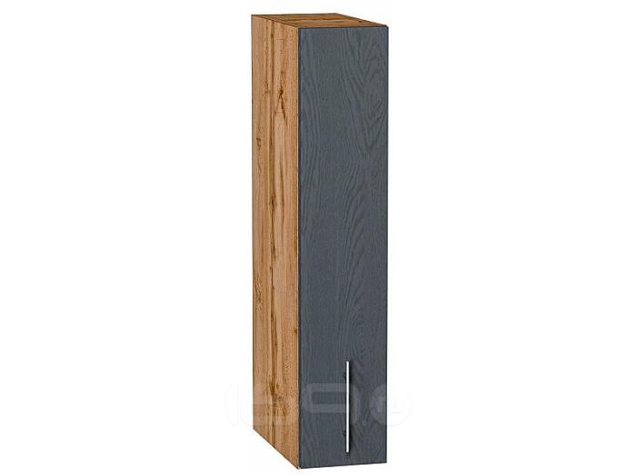Шкаф верхний бутылочница Сканди Graphite Softwood Дуб Вотан 716*150*320