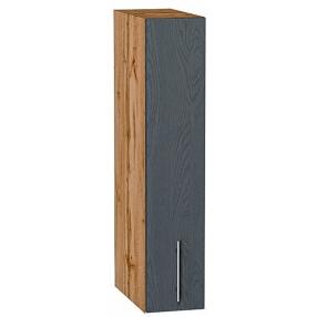 Шкаф верхний бутылочница Сканди Graphite Softwood Дуб Вотан 716*150*320