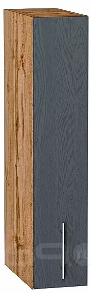 Шкаф верхний бутылочница Сканди Graphite Softwood Дуб Вотан 716*150*320