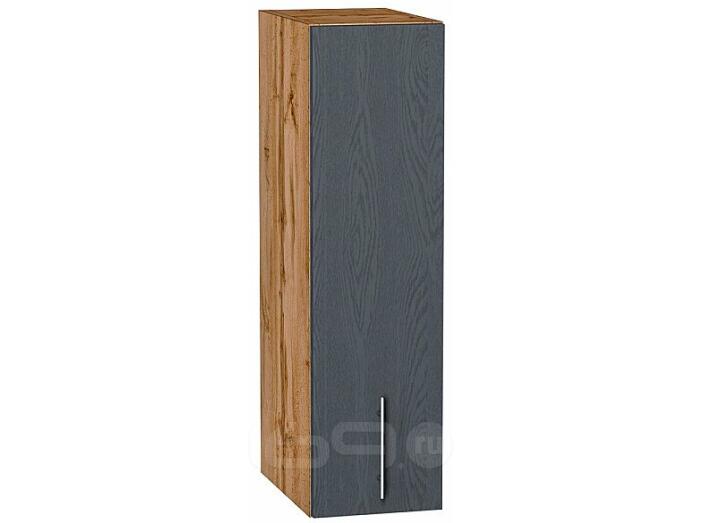Шкаф верхний бутылочница Сканди Graphite Softwood Дуб Вотан 716*200*320
