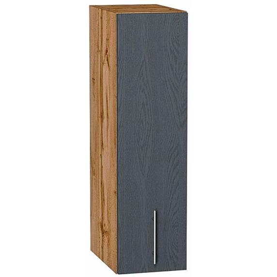 Шкаф верхний бутылочница Сканди Graphite Softwood Дуб Вотан 716*200*320