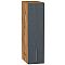 Шкаф верхний бутылочница Сканди Graphite Softwood Дуб Вотан 716*200*320