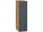 Шкаф верхний бутылочница Сканди Graphite Softwood Дуб Вотан 716*200*320