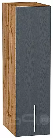 Шкаф верхний бутылочница Сканди Graphite Softwood Дуб Вотан 716*200*320