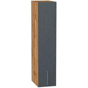 Шкаф верхний бутылочница Сканди Graphite Softwood Дуб Вотан 920*200*320