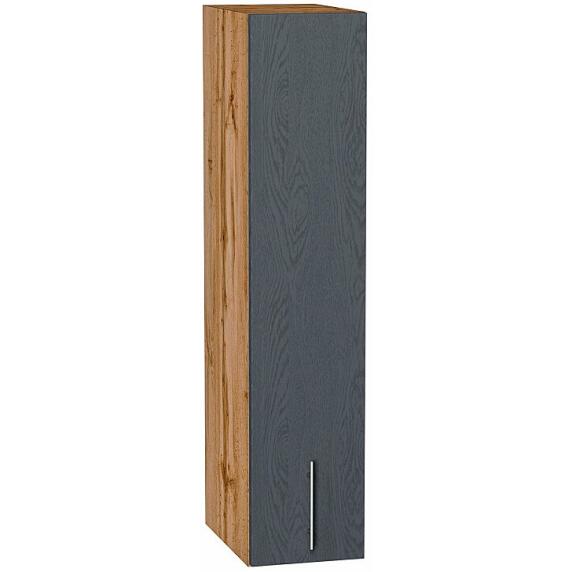 Шкаф верхний бутылочница Сканди Graphite Softwood Дуб Вотан 920*200*320
