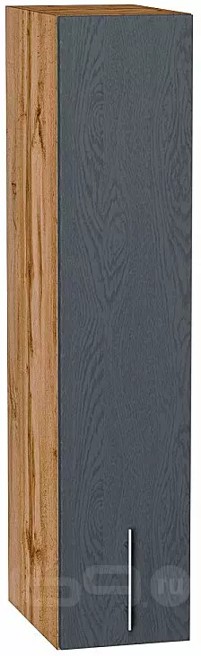 Шкаф верхний бутылочница Сканди Graphite Softwood Дуб Вотан 920*200*320