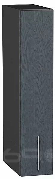 Шкаф верхний бутылочница Сканди Graphite Softwood Graphite 716*150*320