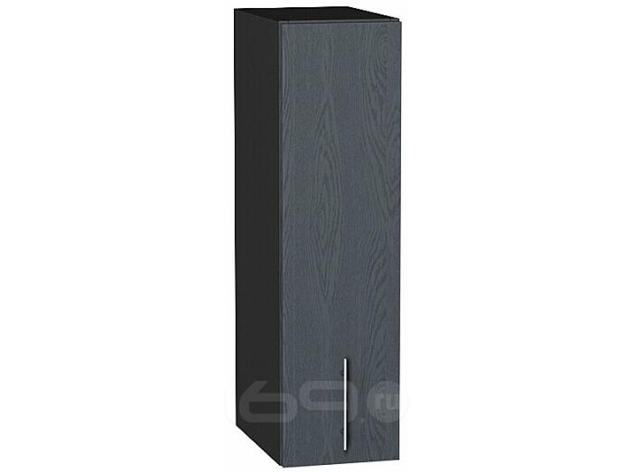 Шкаф верхний бутылочница Сканди Graphite Softwood Graphite 716*200*320