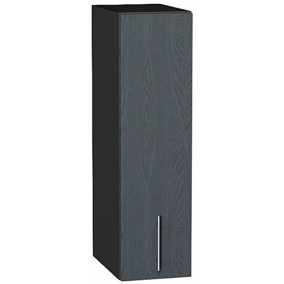 Шкаф верхний бутылочница Сканди Graphite Softwood Graphite 716*200*320