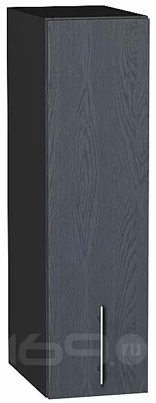 Шкаф верхний бутылочница Сканди Graphite Softwood Graphite 716*200*320