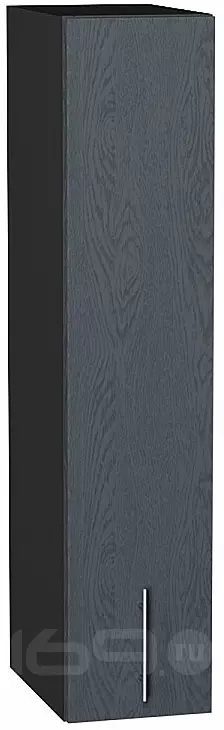 Шкаф верхний бутылочница Сканди Graphite Softwood Graphite 920*200*320