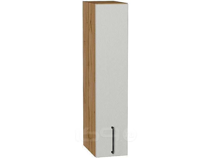 Шкаф верхний бутылочница Сканди Grey Silkwood/Дуб Вотан 920*200*320