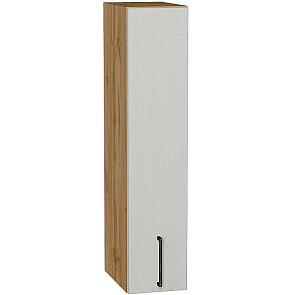 Шкаф верхний бутылочница Сканди Grey Silkwood/Дуб Вотан 920*200*320