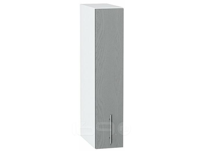 Шкаф верхний бутылочница Сканди Grey Softwood Белый 716*150*320