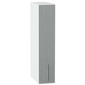 Шкаф верхний бутылочница Сканди Grey Softwood Белый 716*150*320