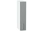 Шкаф верхний бутылочница Сканди Grey Softwood Белый 716*150*320