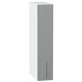 Шкаф верхний бутылочница Сканди Grey Softwood Белый 716*150*320