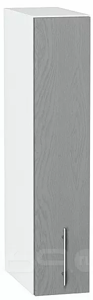 Шкаф верхний бутылочница Сканди Grey Softwood Белый 716*150*320