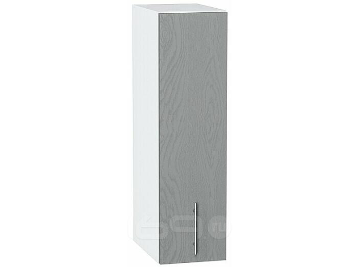 Шкаф верхний бутылочница Сканди Grey Softwood Белый 716*200*320