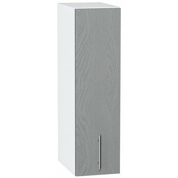 Шкаф верхний бутылочница Сканди Grey Softwood Белый 716*200*320