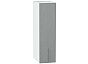 Шкаф верхний бутылочница Сканди Grey Softwood Белый 716*200*320