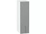 Шкаф верхний бутылочница Сканди Grey Softwood Белый 716*200*320