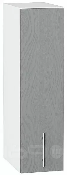 Шкаф верхний бутылочница Сканди Grey Softwood Белый 716*200*320