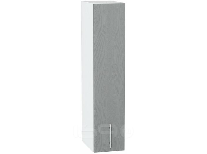Шкаф верхний бутылочница Сканди Grey Softwood Белый 920*200*320