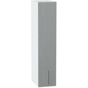 Шкаф верхний бутылочница Сканди Grey Softwood Белый 920*200*320