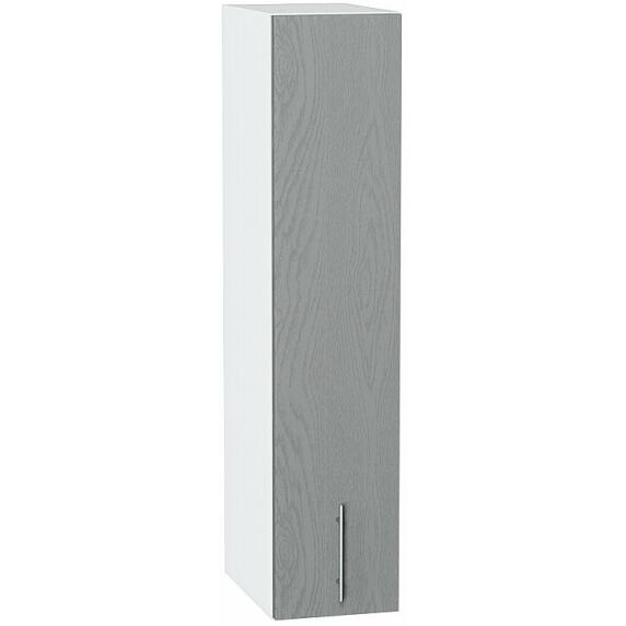 Шкаф верхний бутылочница Сканди Grey Softwood Белый 920*200*320
