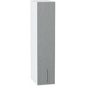 Шкаф верхний бутылочница Сканди Grey Softwood Белый 920*200*320