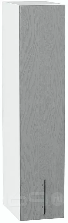Шкаф верхний бутылочница Сканди Grey Softwood Белый 920*200*320