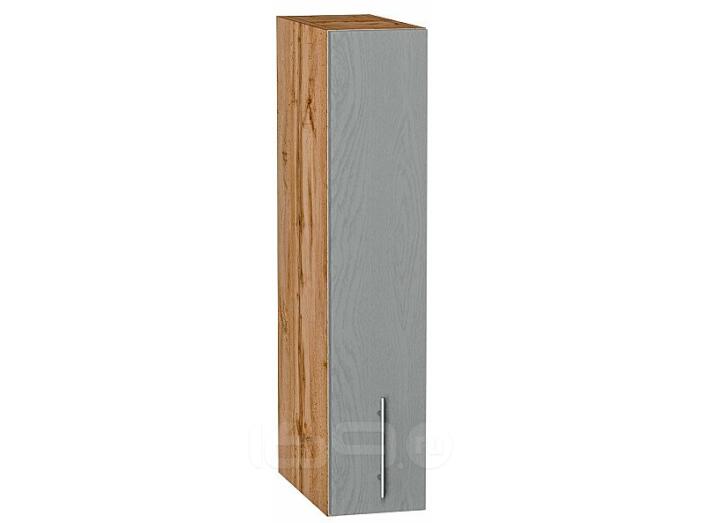 Шкаф верхний бутылочница Сканди Grey Softwood Дуб Вотан 716*150*320