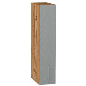 Шкаф верхний бутылочница Сканди Grey Softwood Дуб Вотан 716*150*320