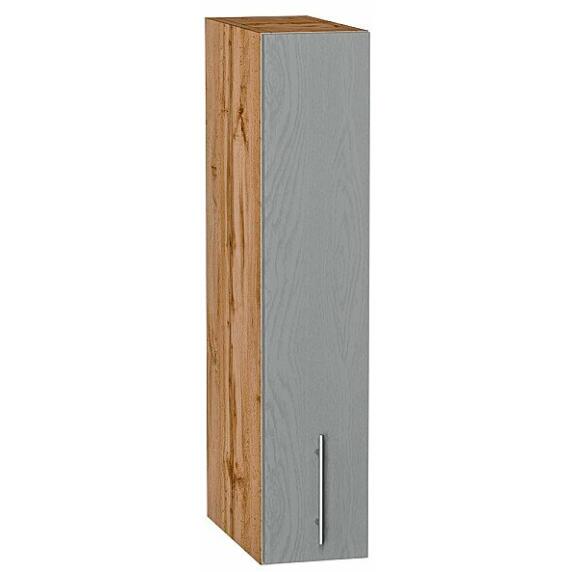 Шкаф верхний бутылочница Сканди Grey Softwood Дуб Вотан 716*150*320