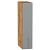 Шкаф верхний бутылочница Сканди Grey Softwood Дуб Вотан 716*150*320