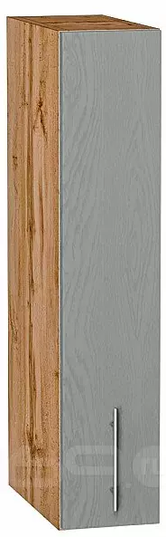 Шкаф верхний бутылочница Сканди Grey Softwood Дуб Вотан 716*150*320