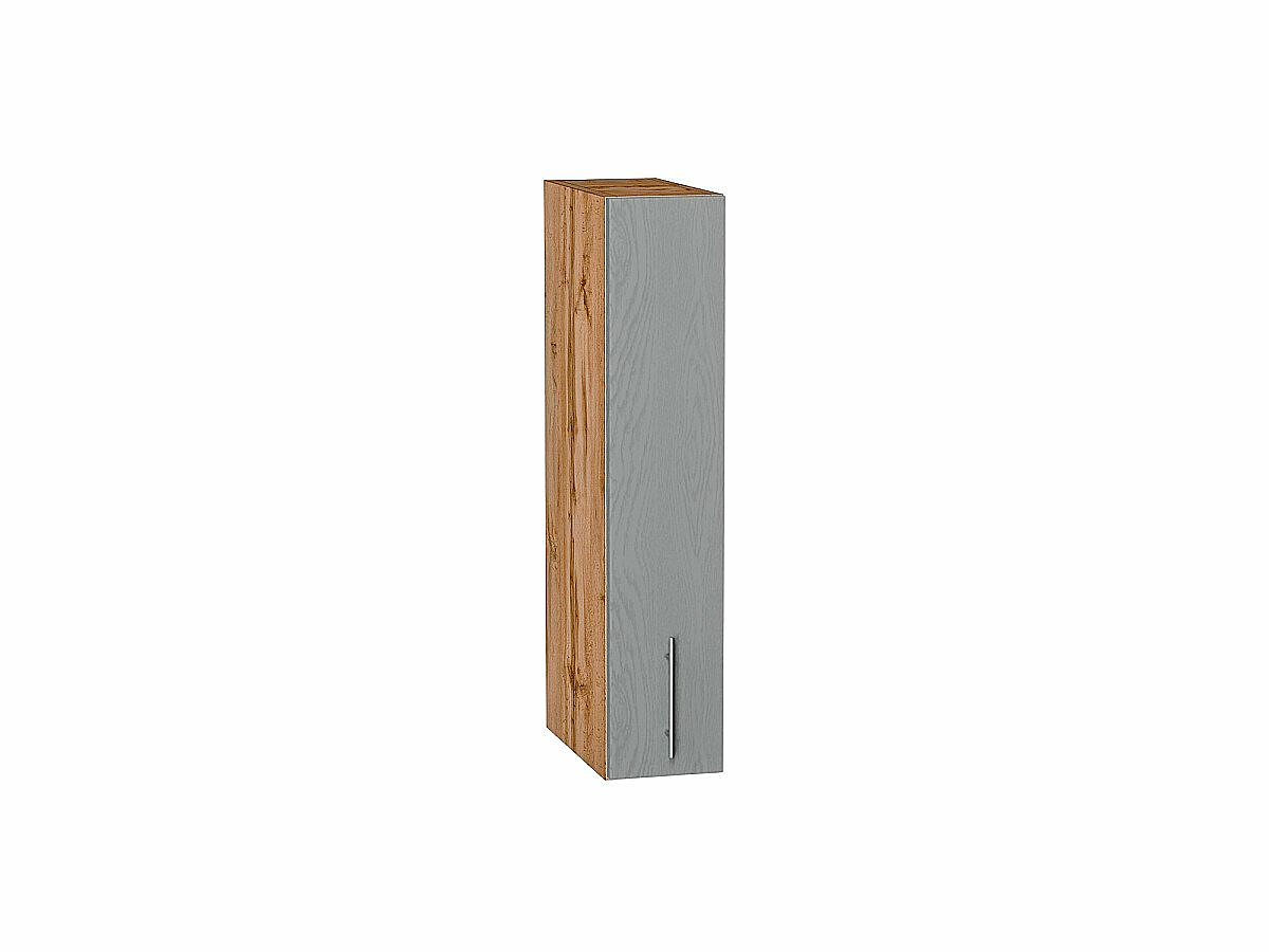 Шкаф верхний бутылочница Сканди Grey Softwood Дуб Вотан 716*150*320