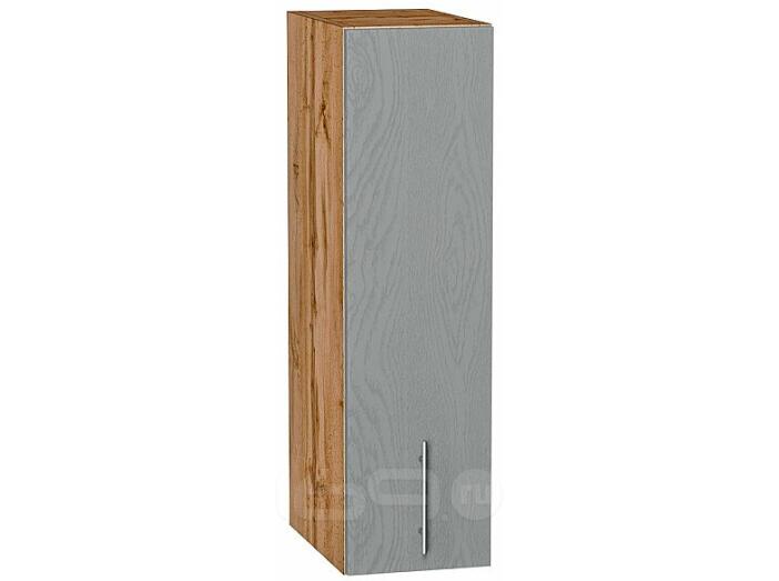 Шкаф верхний бутылочница Сканди Grey Softwood Дуб Вотан 716*200*320