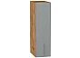 Шкаф верхний бутылочница Сканди Grey Softwood Дуб Вотан 716*200*320