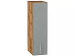 Шкаф верхний бутылочница Сканди Grey Softwood Дуб Вотан 716*200*320