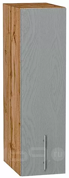Шкаф верхний бутылочница Сканди Grey Softwood Дуб Вотан 716*200*320