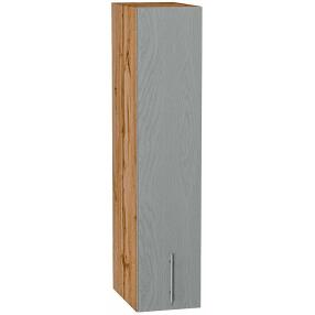 Шкаф верхний бутылочница Сканди Grey Softwood Дуб Вотан 920*200*320